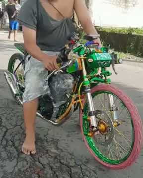 FIDIO MOTOR DRAG EGA ALFARIZ / AGUS KOTAK BARU 2021