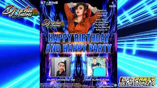 FUNKOT DJ || HAPPY B'DAY FAJAR GAVENDOZ 199 \u0026 PARTY AAN ALAPOLA 159 BY DJ OCHA AMORA LIVE STAR ONE