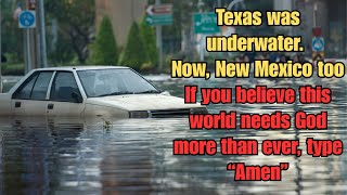 Texas was underwater. If you believe this world needs God more than ever #jesus #floods #texas Texas Rivers With Jesus