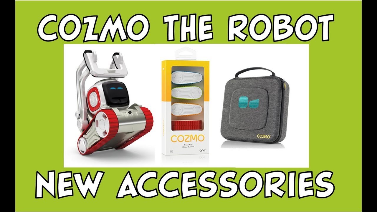 Cozmo the Robot | Cozmo's NEW Accessories | Episode #60 | #cozmoments -  YouTube