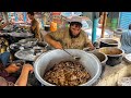 Rare tribal street food in pakistan 50 kg mutton rosh  kabuli pulao  street food khyber agency