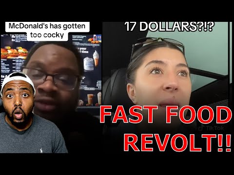 McDonald's SHOCKED As Customers REJECT Fast Food Prices And Minimum Wage Hike TANKS PROFITS!