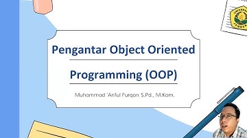 Struktur Data 03 Object Oriented Programming