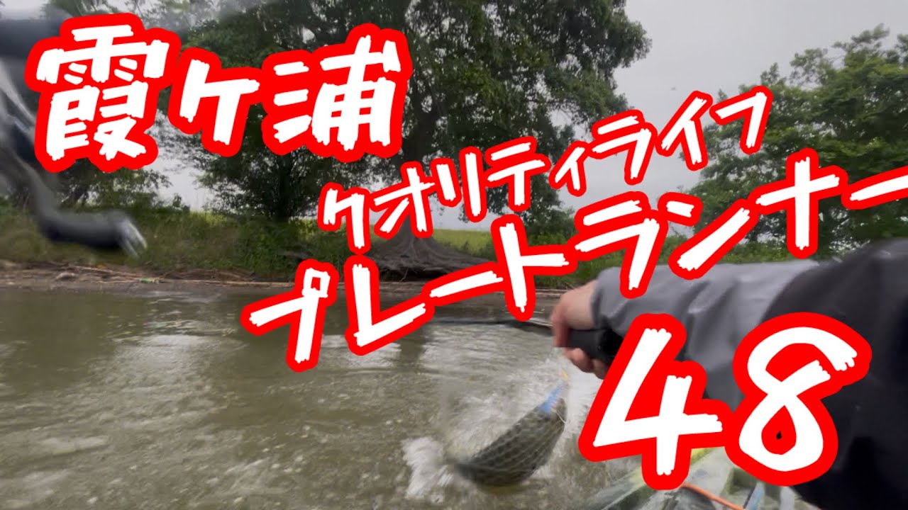 #クオリティライフ #トップウォーター #カヤックフィッシング #バス釣り #デカバス #fishing #bassfishing #霞ヶ浦バス釣り