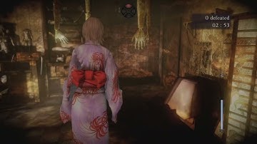 FATAL FRAME: Mask of the Lunar Eclipse - Mission 7-1 S Rank
