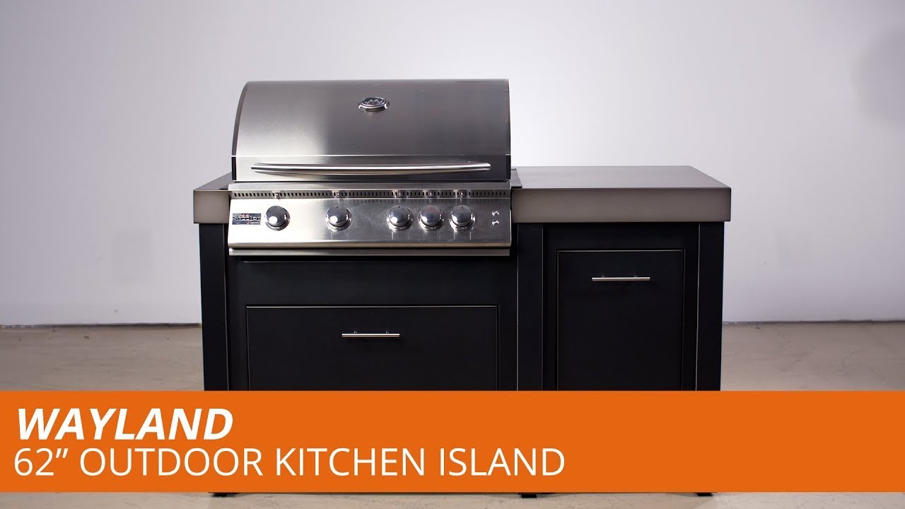 kitchen island grill
