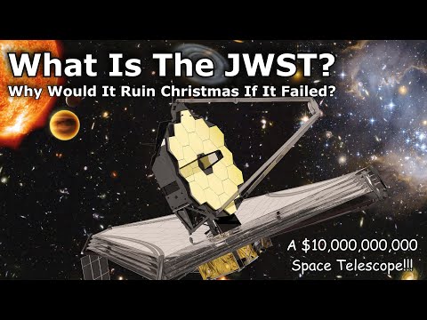 How NASA's $10 Billion Origami Telescope Will Unfold The Early Universe