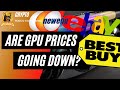 When will GPU prices fall?