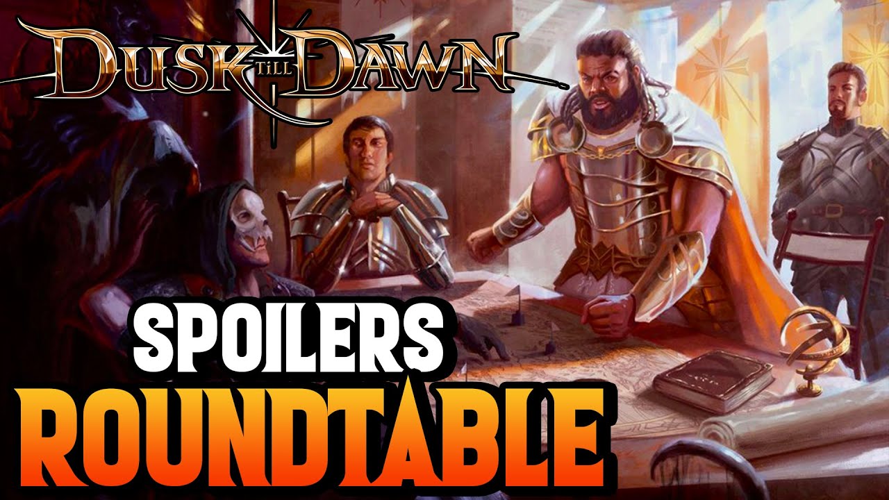 Let's talk DUSK TILL DAWN spoilers LIVE | Flesh and Blood TCG