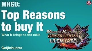 Why buy MHGen Ultimate?
