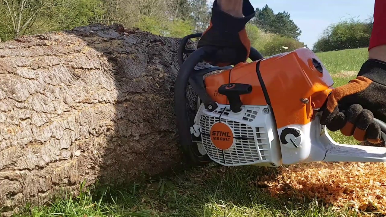 STIHL MS 661 RCM 36 Chainsaw