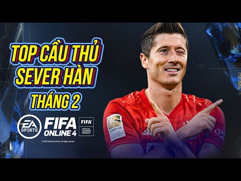 ทอยลูกเต๋า fifa  Update 2022  TOP NHỮNG CẦU THỦ ĐƯỢC SỬ DỤNG NHIỀU NHẤT SEVER HÀN THÁNG 2