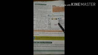 Computer Class 4 chapter 3 Windows and file management