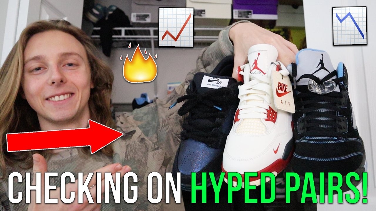 CHECKING ON HYPED PAIRS📈🔥! ARE THESE SNEAKERS GOING UP OR DOWN IN PRICE IN 2026? (Sneaker Resell)