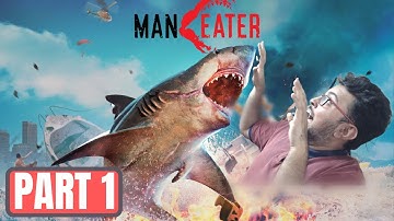 Maneater Gameplay Walkthrough - Part  1 - Intro