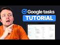 NEW Google Tasks Tutorial 2026