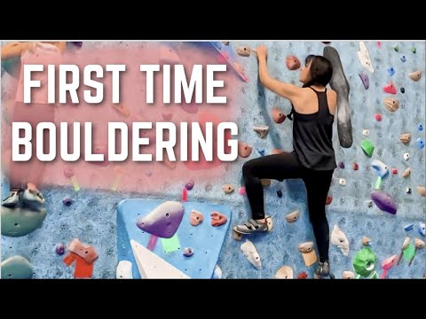 MY FIRST TIME BOULDERING I Focus Climbing Center