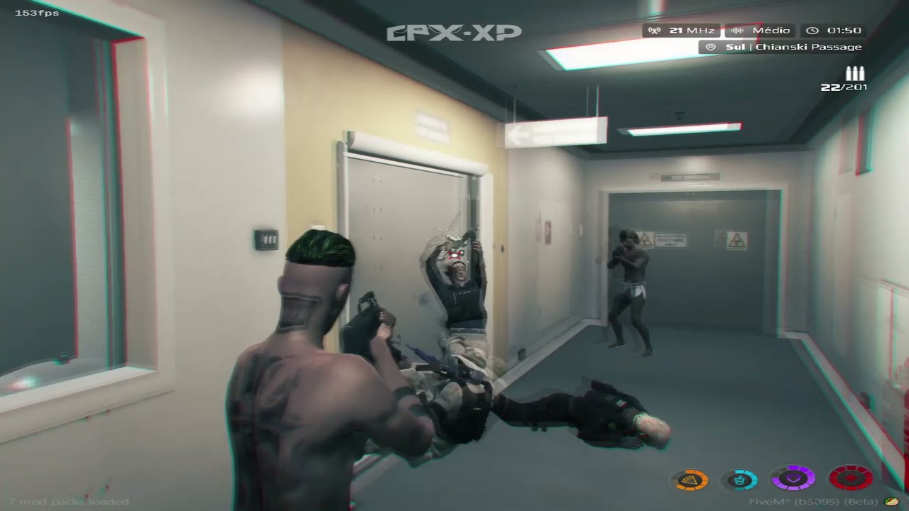 Fivem Highlights Scott #31 ( 100% CPX-XP ) CPXXP ? KKKKKKK