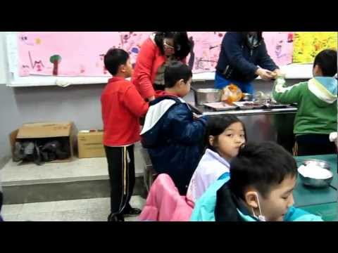 102.01.27小狼少年音樂冬令營-第二分團的美味早餐