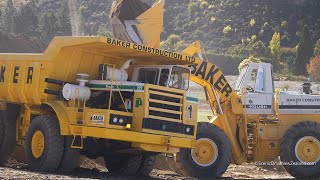 International Harvester Pay Loader 560 and Payhauler 350B Working at Wheels at Wanaka 2023