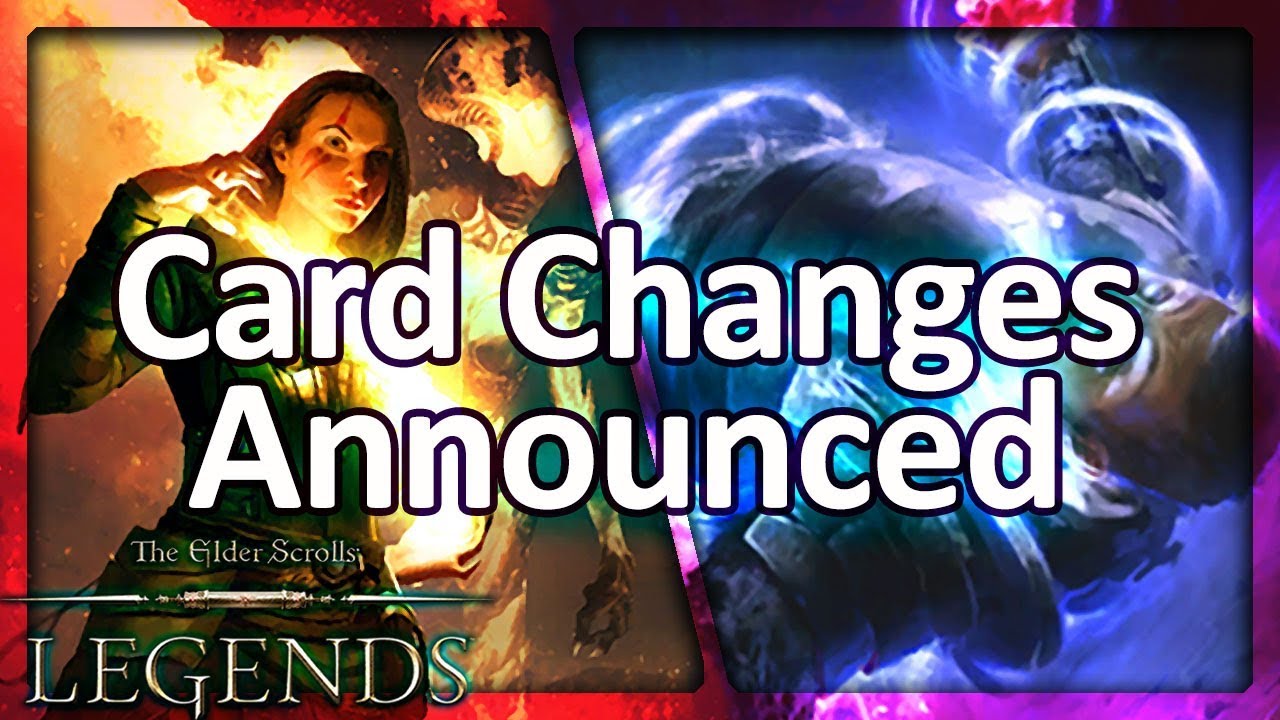 (TES: Legends) Card Changes - Supreme Atromancer, Soul Tear, and more!