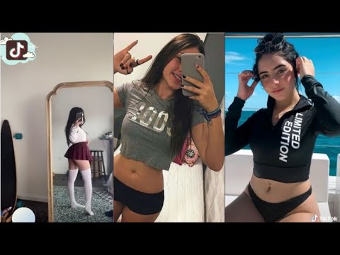 Hermosas chicas Bailando sexy sin bra y en mini - ADOLESCENTES EN TIKTOK 🍑😍 MUJERES BAILANDO SEXY 💖