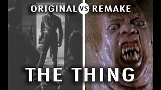 Original vs Remake: The Thing