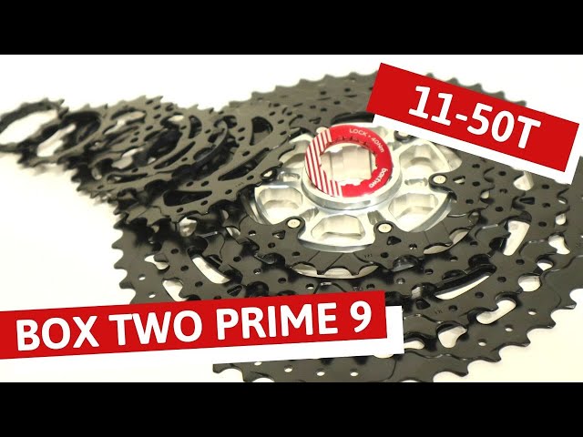 9-Speed Eagle? BOX Two Prime 9 11-50t Cassette Feature Review and