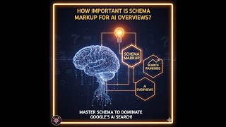 How Important is Schema Markup for AI Overviews? | Master Schema to Dominate Google's AI Search!