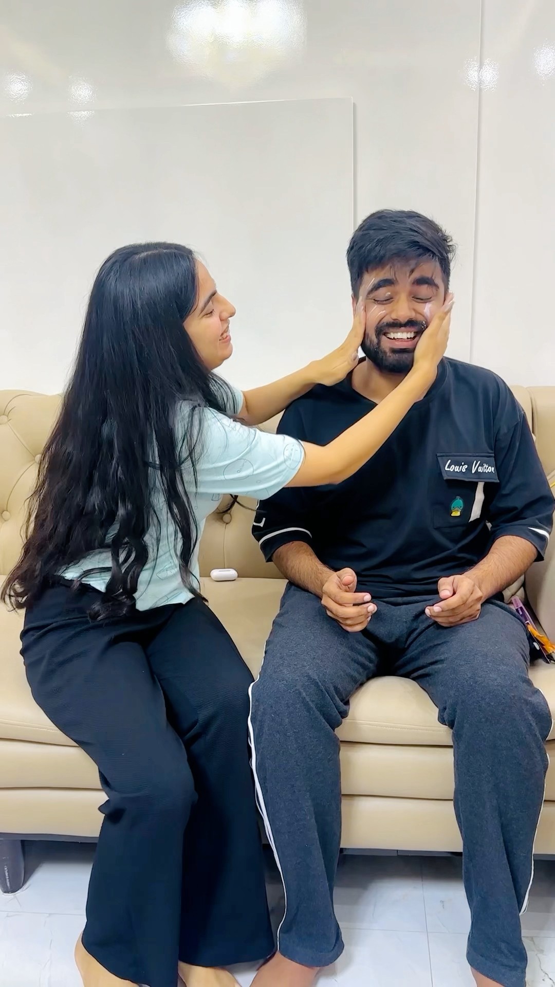 Brother vs Sister ? Comment who wins ? ? #dushyantkukreja #shorts