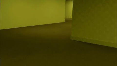 realistic backrooms render test...