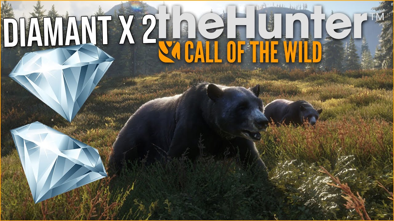 The Hunter Call Of The Wild Diamant Tiere Finden ÄNTLIGEN DIAMANT x2 | The Hunter Call of The Wild - YouTube
