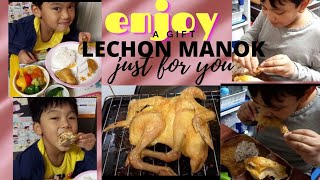 Mother Cooked How To Cook Crispy Lechon Manok In Nanays Style