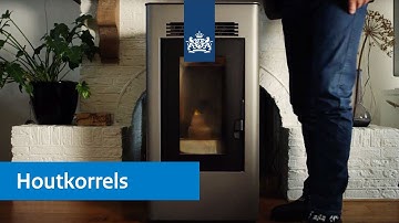 #Energiebesparendoejenu... met geperste houtkorrels