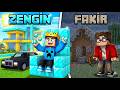 ZENGİN Toprak vs FAKİR Emin! 💰 (Minecraft Zengin Fakir #2)