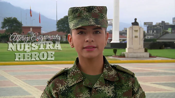 Mara Alejandra Rangel: Una hroe esgrimista del Ejr...