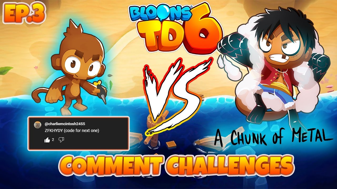 More Monkeys More wins!? | BTD6 comment challenges Ep3