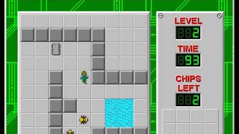 Chip´s Challenge - Level 2: Lesson 2