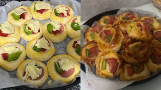 YUMUŞACIK PİZZA POĞAÇA TARİFİ 👍⁉️