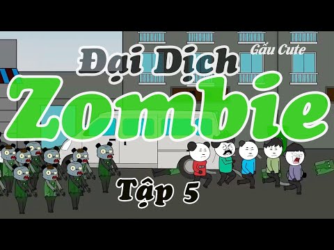 Đại Dịch Zombie tập 5 – Siêu Thị Bỏ Hoang | Gấu Hài Hước | Gấu Cute