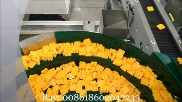 automatic counting packing machine with upgraded counting checking weigher system