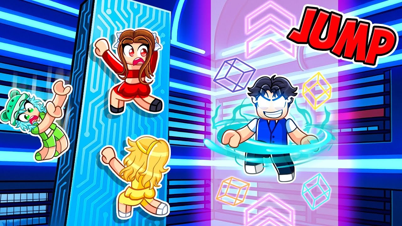 Build To Climb And ESCAPE A HIGH SECURITY PRISON In Roblox...