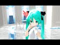 [MMD]ワールドイズマイン 初音ミク(あぴミク) World is mine【8K60fps】