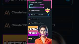 ☀️Gpt 4 access for lifetime [Expired?] Claude 100k access for free .Poe ai alternative