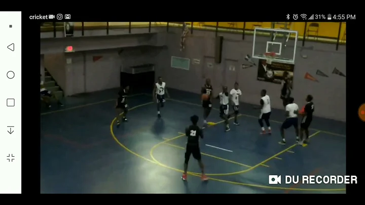 Ron Bonner #21 (6'5" Wing) NewRock Prep