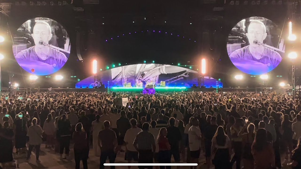 The Scientist - Coldplay Music of the Spheres World Tour Perth | November 18 2023 | Optus Stadium