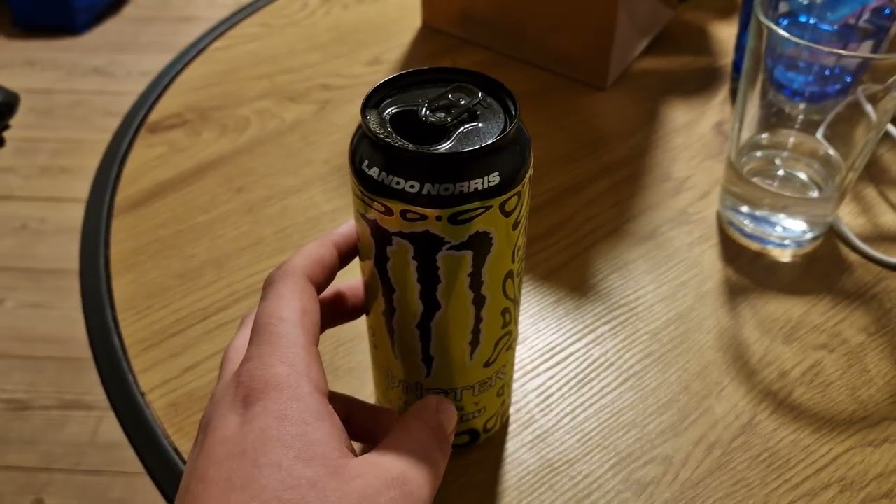 Nikolaj's energidrik smagning. (Ep 9)