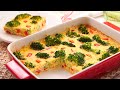 Pastel de Brócoli muy fácil, rápido y delicioso 😋💕