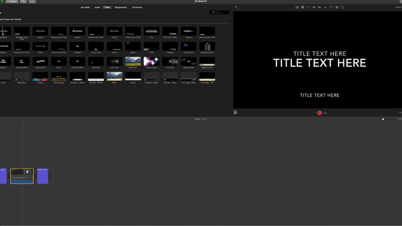 edit movie in imovie edit movie in imovie
