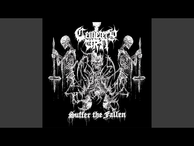 Cemetery Urn - Embers of the Burning Dead